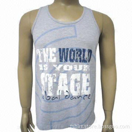 100% cotton vest